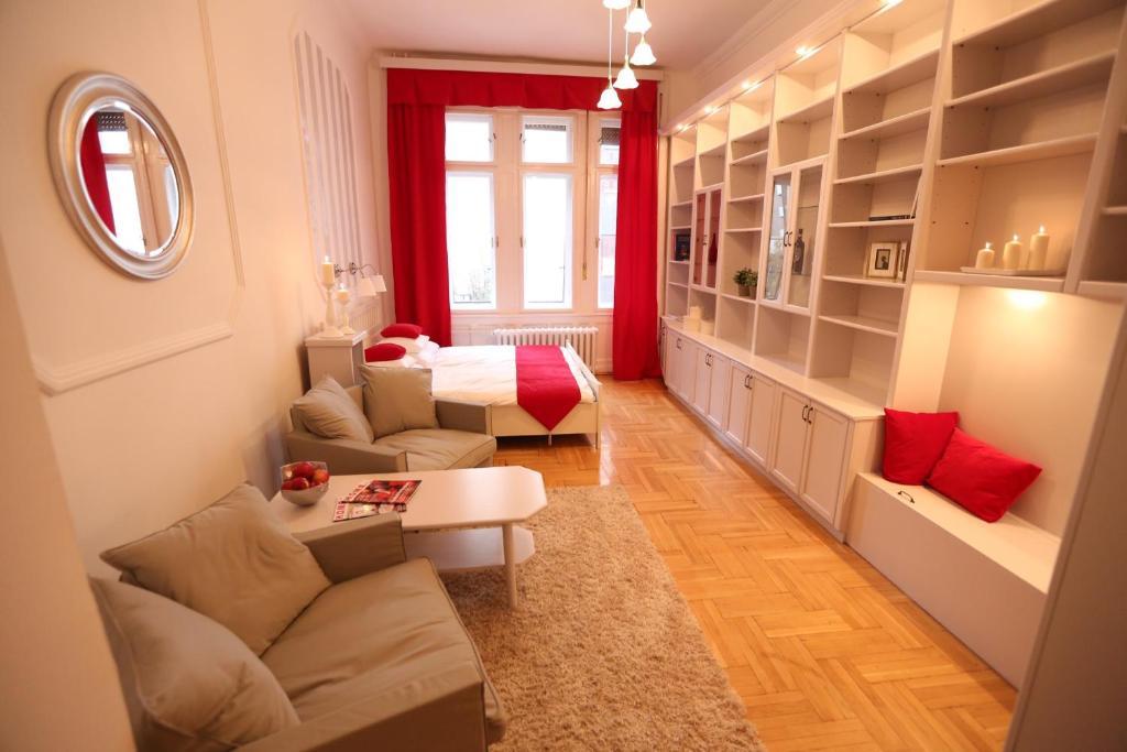 D.Five Classic Luxury Apartment Budapest Bilik gambar